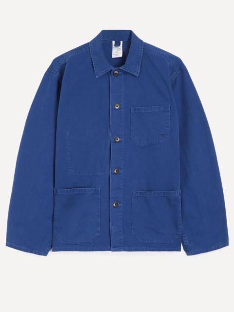 Nudie Jeans Buddy Herringbone Chore Jacket