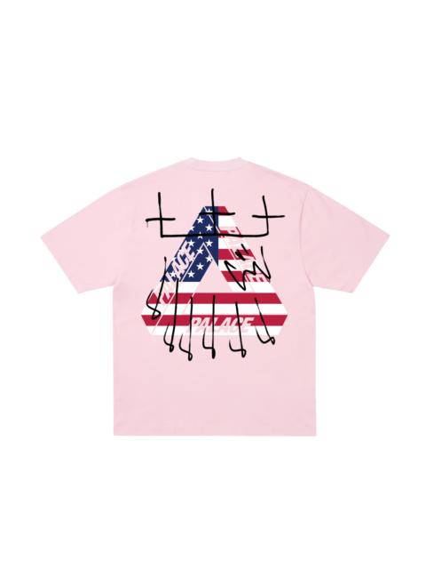 PALACE KING TRI T-SHIRT SWEET PINK