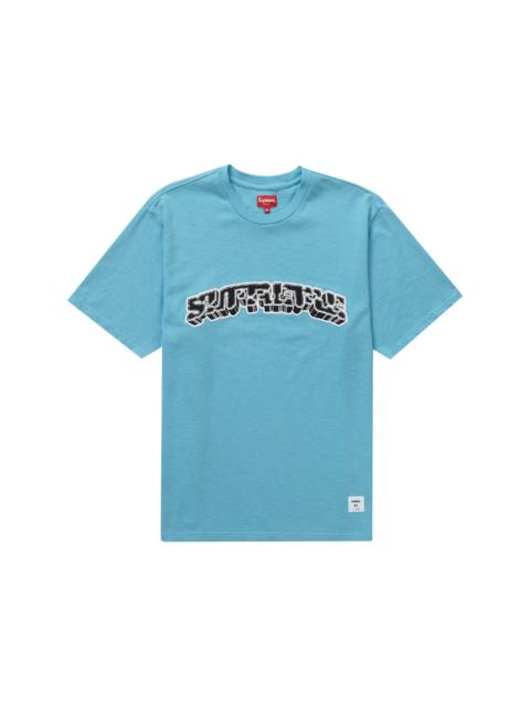 Supreme Supreme Block Arc S/S Top Bright Blue