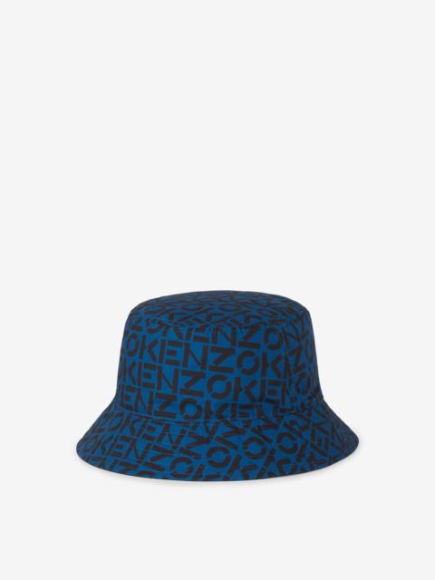 KENZO Reversible monogram bucket hat