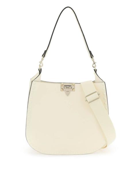 ROCKSTUD HOBO BAG