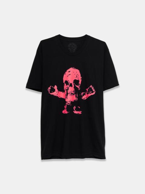 Chrome Hearts Black Red Foti Tee