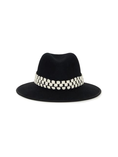 Christopher ribbon-band fedora