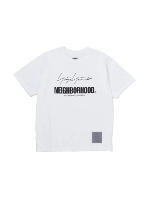 NEIGHBORHOOD Neighborhood x Yohji Yamamoto S/S T-Shirt White