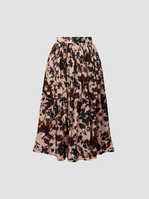 Erdem VOLUME MIDI SKIRT