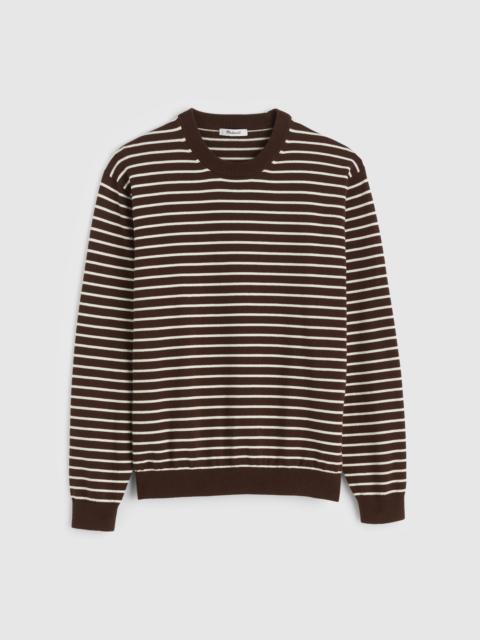 Madewell Crewneck Sweater in Everyday Cotton