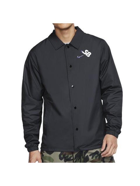 Nike Nike SB Skateboard Skate Jacket Lt Armory Black BV8739-010