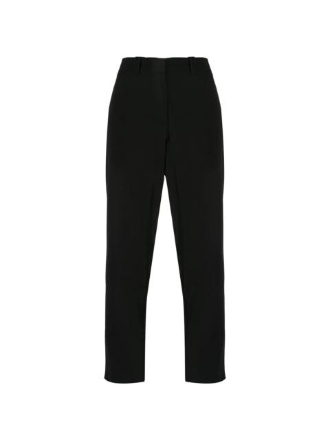 low-waist tailored trousers