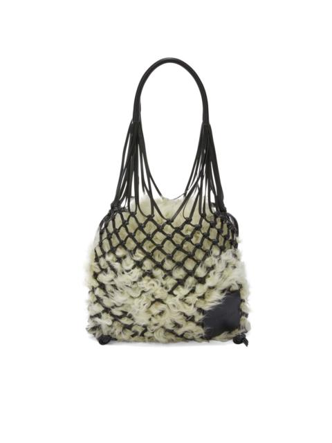 Jil Sander small Market leather bag