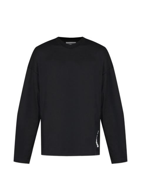 Jil Sander Jil Sander Logo-print Long-sleeved T-shirt