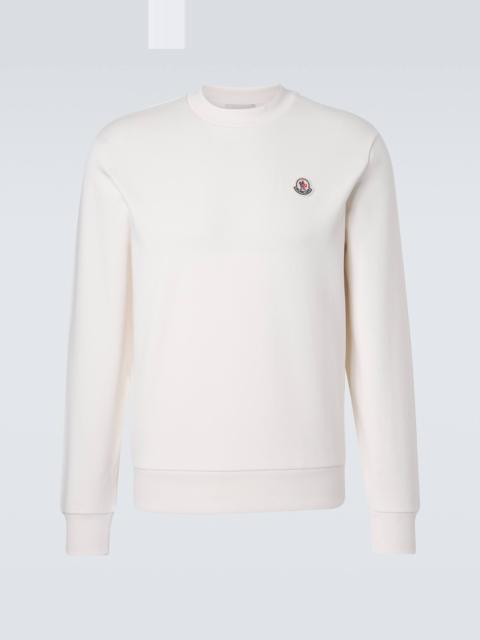 Moncler Archivio cotton jersey sweatshirt