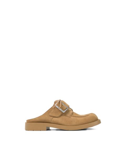 CAMPERLAB buckle suede mules 1978