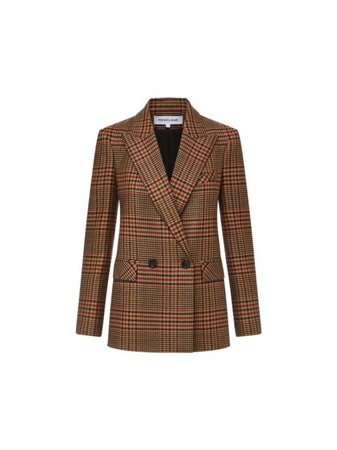 VERONICA BEARD SEVYN PLAID DICKEY JACKET