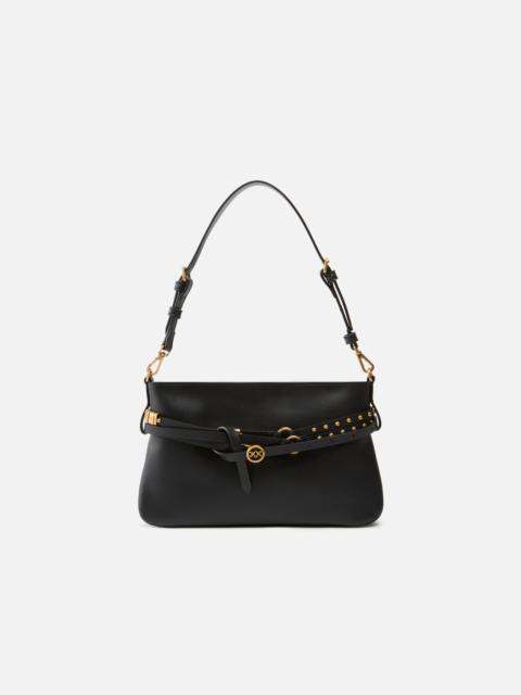 PINKO BELT BAG MINI SMALL SHOULDER BAG IN LEATHER