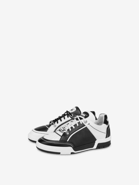 Moschino STREETBALL ASYMMETRICAL SNEAKERS