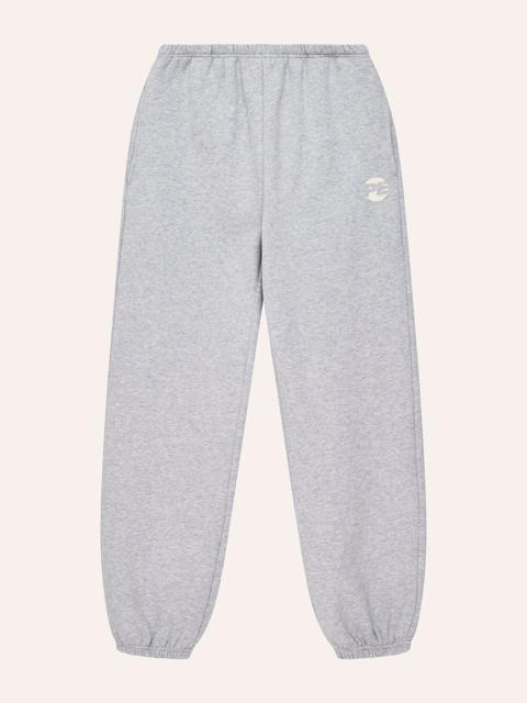 P.E NATION VOLTAGE TRACKPANT IN MID GREY MARLE