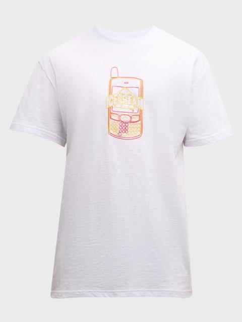 ICECREAM Men's Chains Oversized T-Shirt