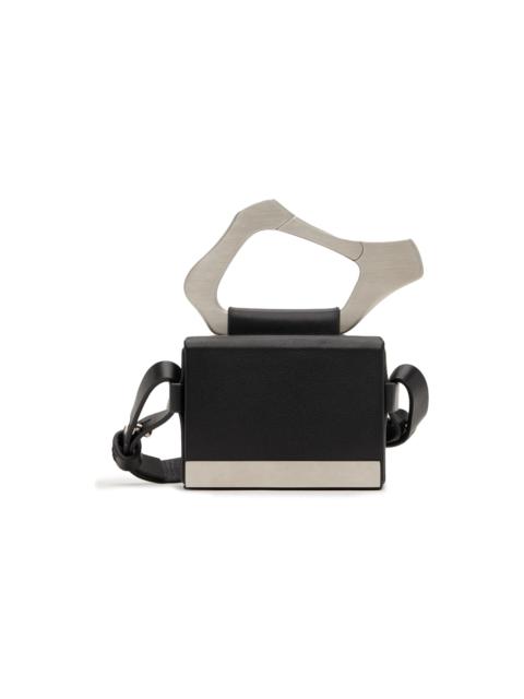HELIOT EMIL™ Black Leather Strap Box Bag