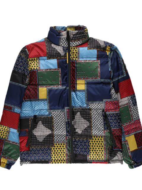 Stüssy Puffer Patchwork Jacket "Multi" STUS75