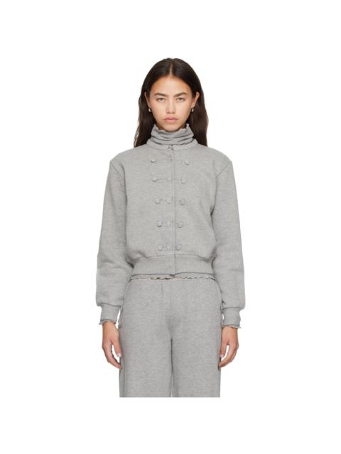 gimaguas Gray Nube Cardigan
