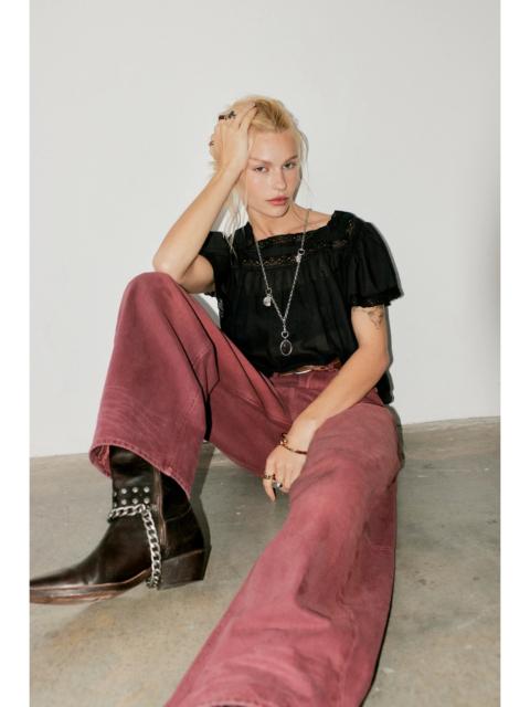 FREE PEOPLE We The Free Aiden Chain Boots