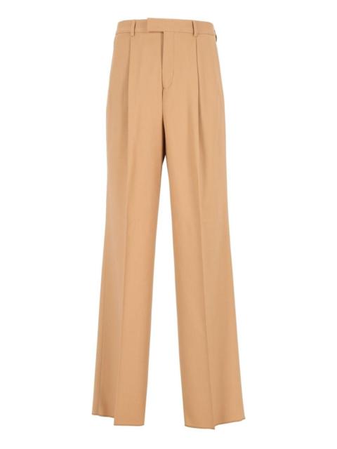 CELINE Celine Men Jazz Trousers Stretch Wool Gabardine