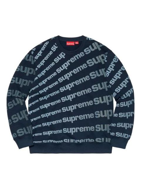 Supreme シュプリーム Breed Crewneck AW 19 FW 19 WEEK 3 Supreme Breed Crewneck (FW19) - $138