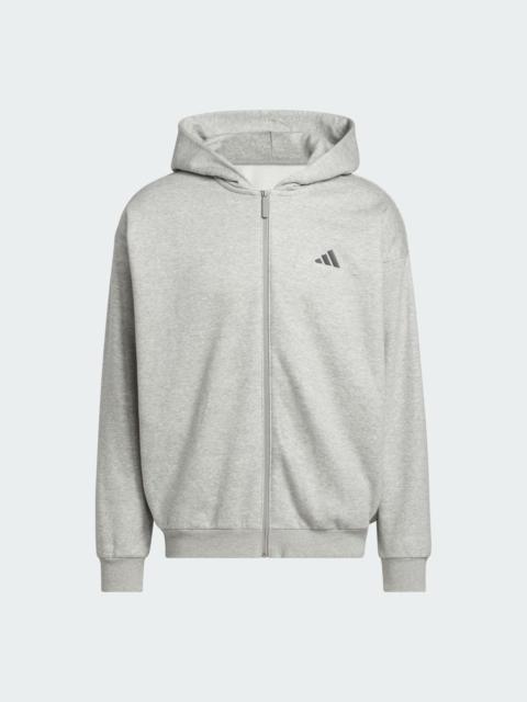 adidas adidas Basketball Full-Zip Hoodie (Gender Neutral)