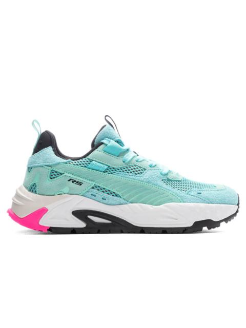 PUMA RS-TRACK HORIZON - HERO BLUE/ELECTRIC PEPPERMINT