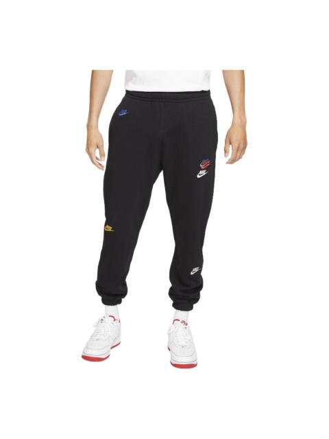 Nike Nike Sportswear Essential+ mid-waist joggers 'Black' DD4677-010
