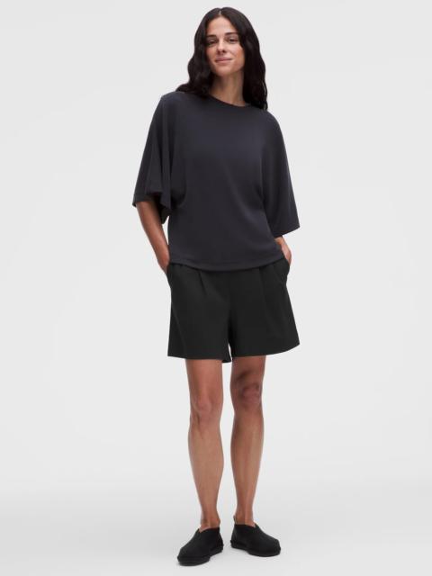 lululemon Daydrift Pleated High-Rise Short 5"