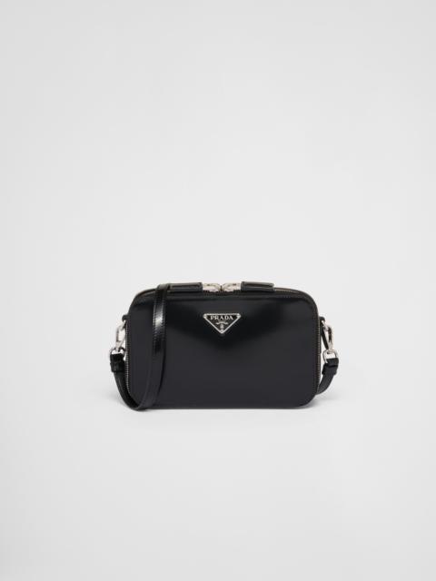 Prada Brique brushed leather bag