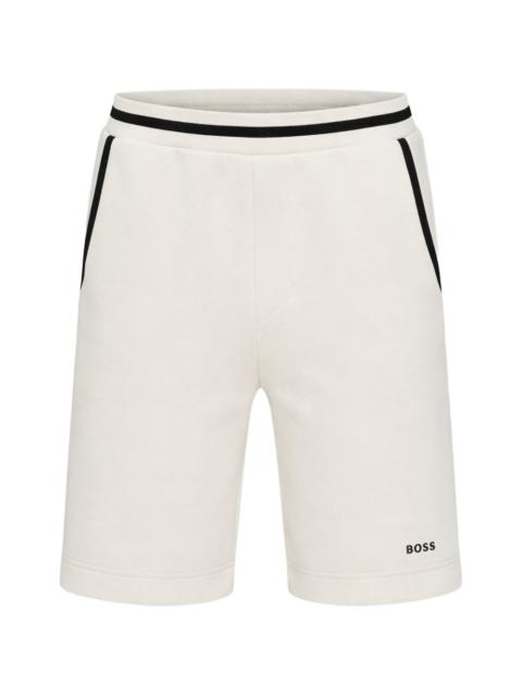 BOSS JT_Snug headlo stripe shorts