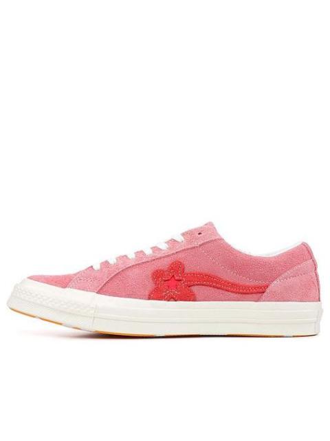 Converse Golf Le Fleur x One Star Ox 'Geranium Pink' 160325C