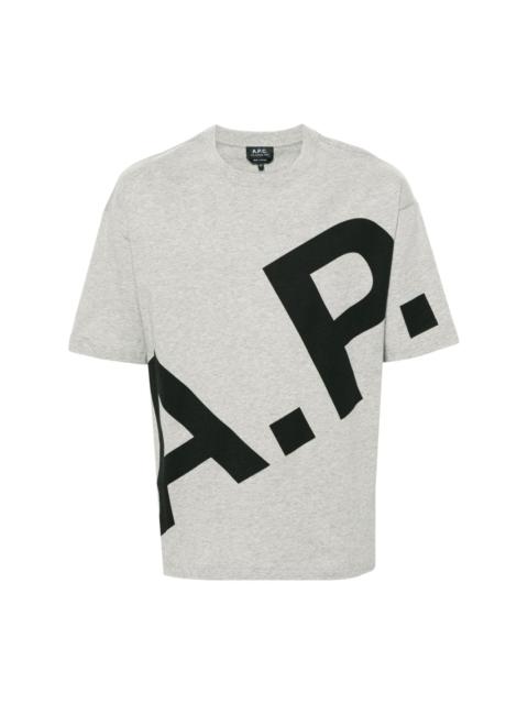 A.P.C. Lisandre 코튼 티셔츠