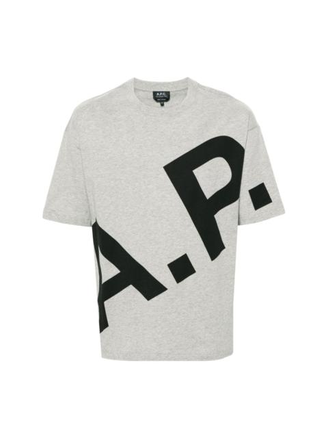 A.P.C. Lisandre cotton T-shirt