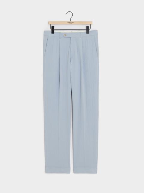 TODD SNYDER Italian Seersucker Madison Trouser