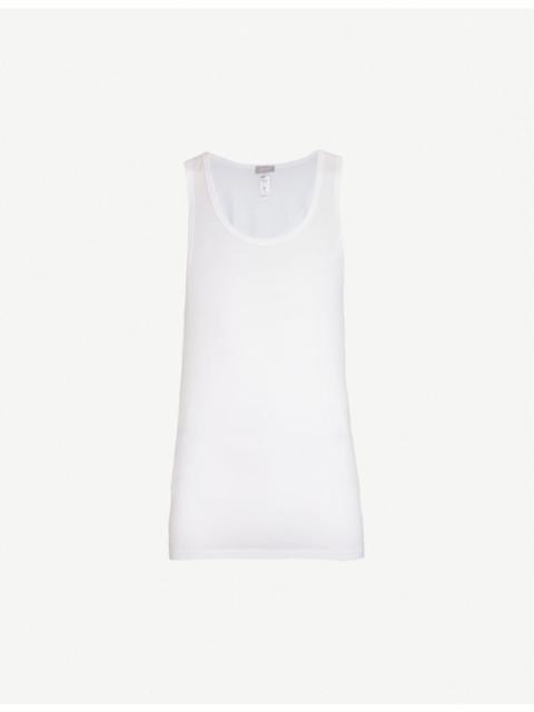 HANRO Cotton Superior cotton-blend vest top