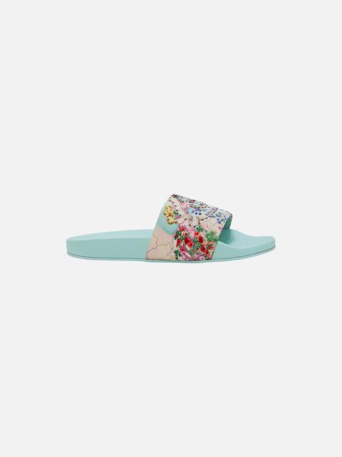 CAMILLA AMELIA POOL SLIDES