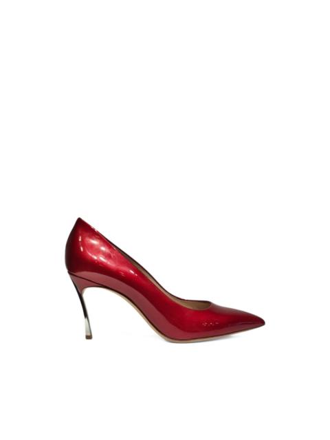 CASADEI pointed-toe stiletto heeled pumps