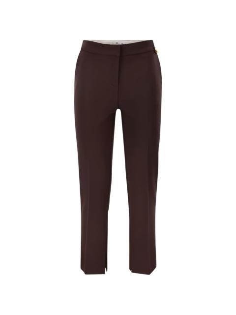 straight-leg trousers