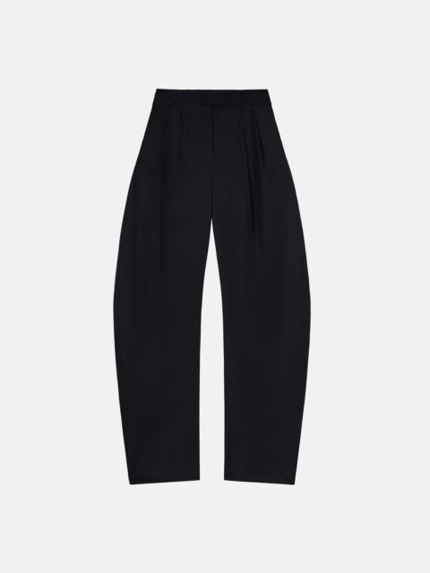 THE ATTICO ''GARY'' BLACK LONG PANTS