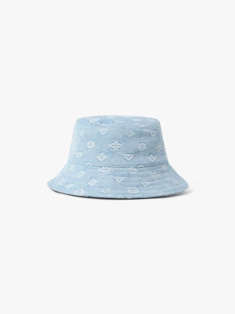 CASABLANCA Light Blue Denim Bucket Hat