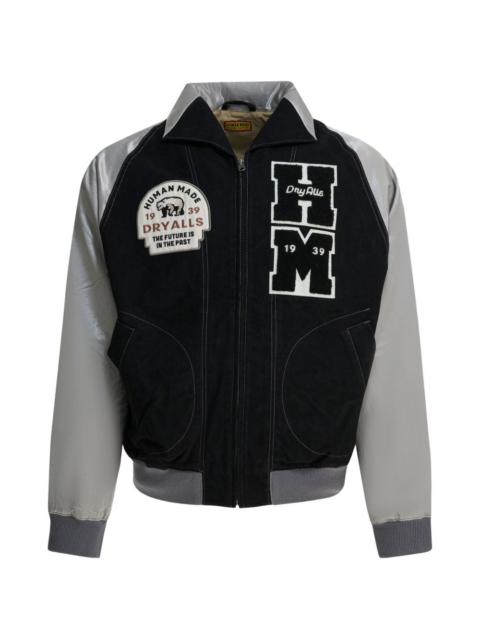 Human Made embroidered bomber jacket