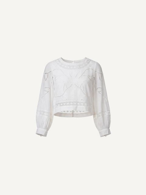 Cleobella MATISSE TOP | IVORY