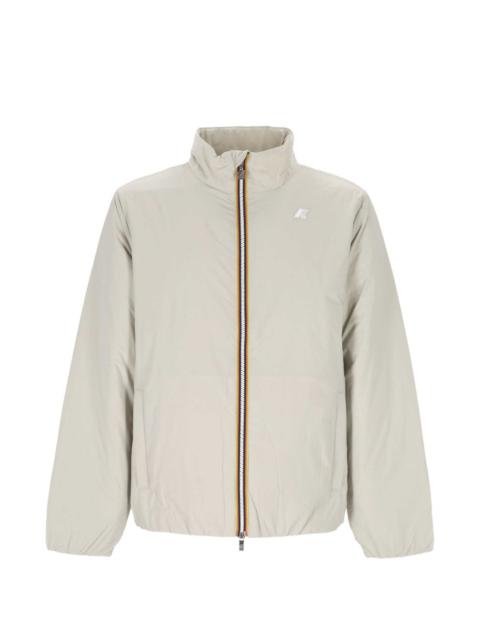 K-WAY zip-fastening jacket