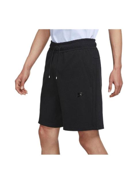 Nike Nike Solid Color Lacing Straight Shorts Black DM6590-010