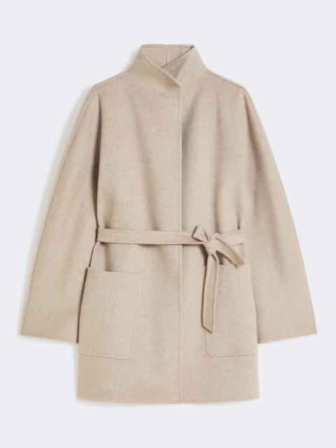 Max Mara EDILE Camel wrap coat - SAND