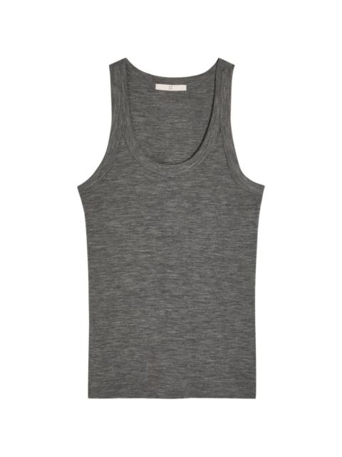 RÓHE scoop-neck tank top