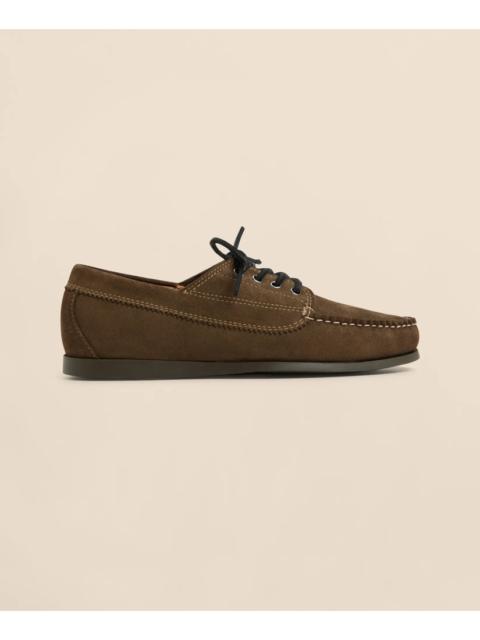 Brooks Brothers Leather Boat Shoes